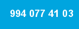 994 077 41 03 994 077 41 03